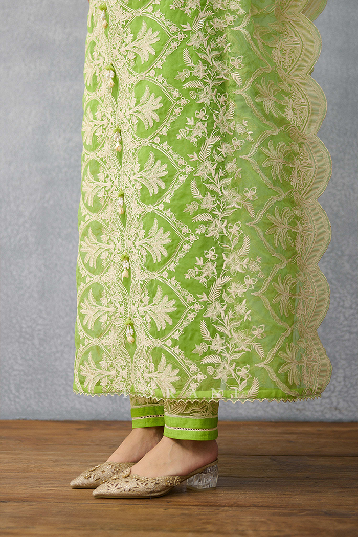 Angoori Aqsa Kaftan Set