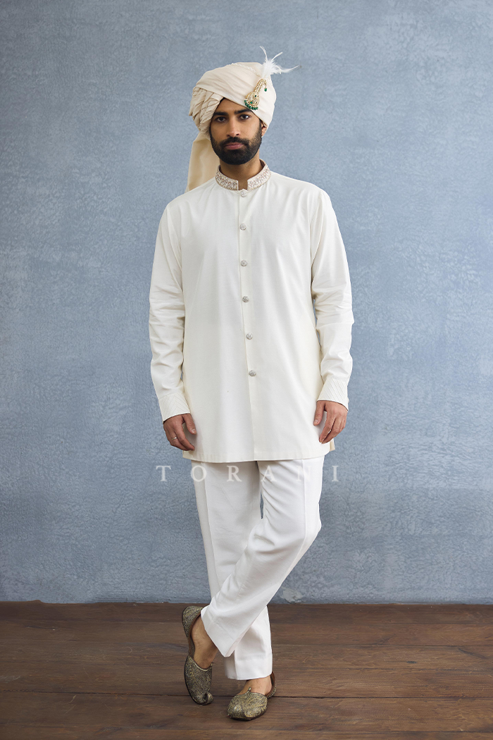 Maahe Azeem Jacket Set