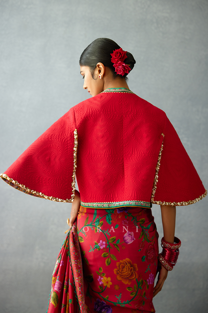 Dil Surkh Gazal Cape