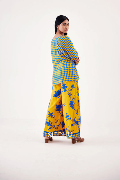 Anjum Wide-Leg Pants