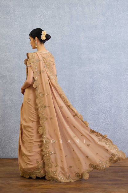 Kasoori Dilruba Saree Set