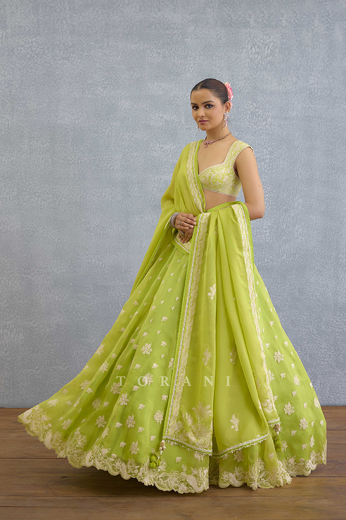 Angoori Avani Lehenga Set