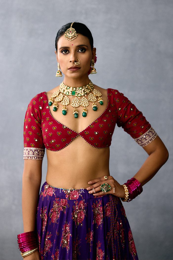 Kalpalata Saroja Manohara Lehenga Set