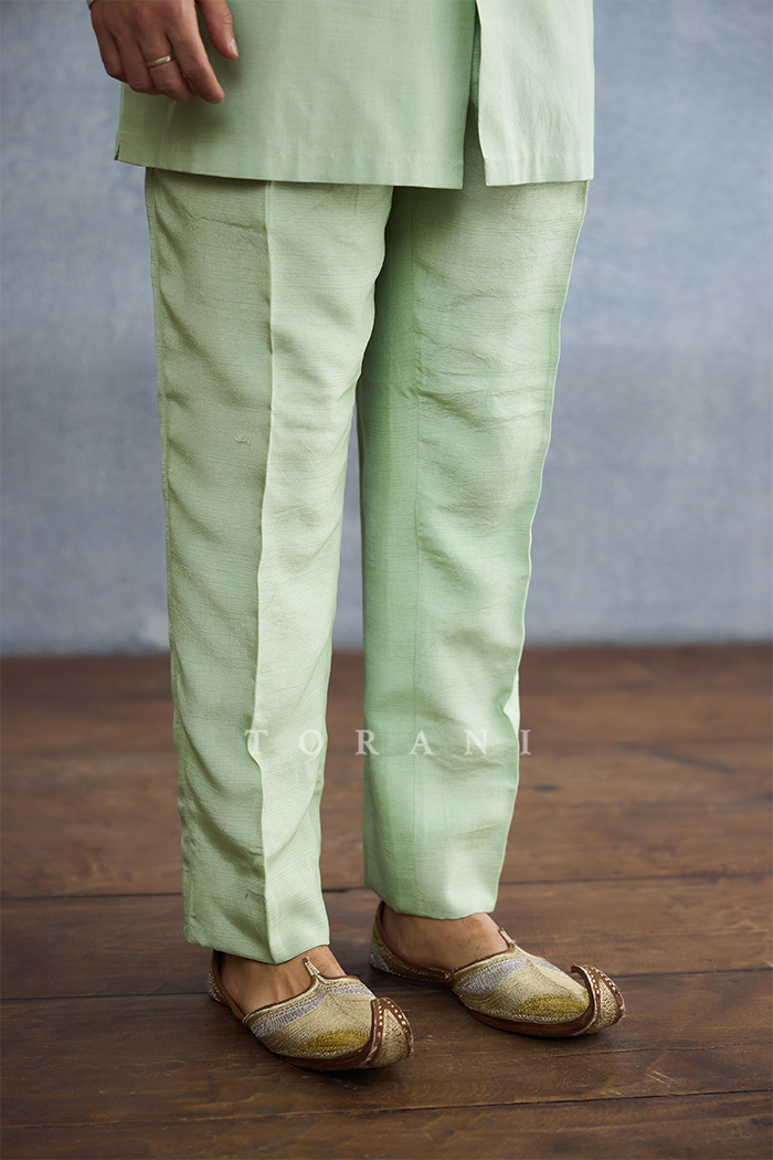 Pushta Azeem Jacket Set