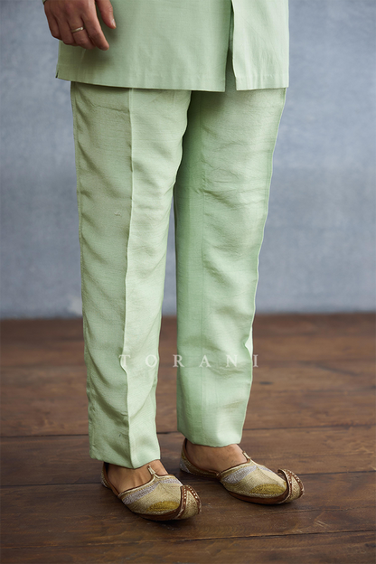 Pushta Azeem Jacket Set