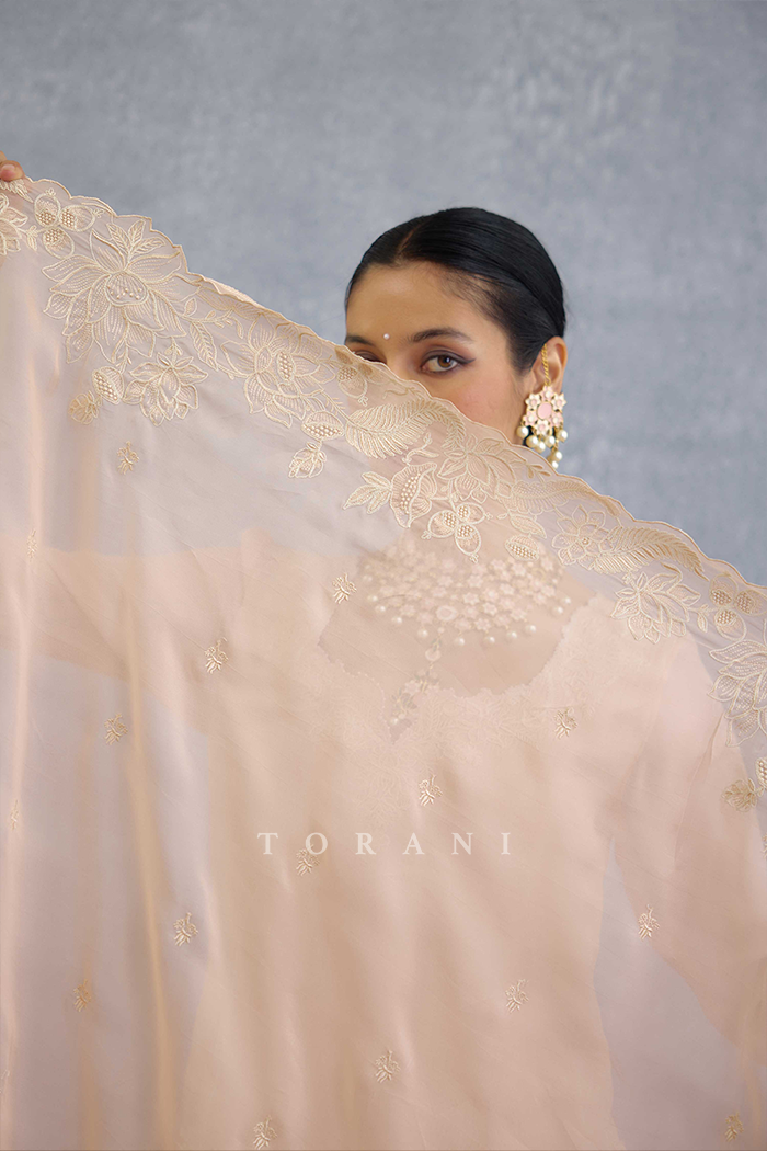 Gul-Mohar Aanya Kurta Set