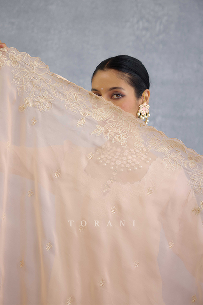 Gul-Mohar Aanya Kurta Set