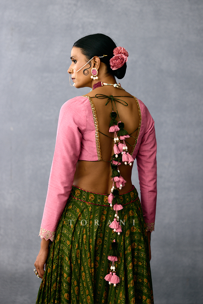 Mayuri Kumuda Kaveri Lehenga Set