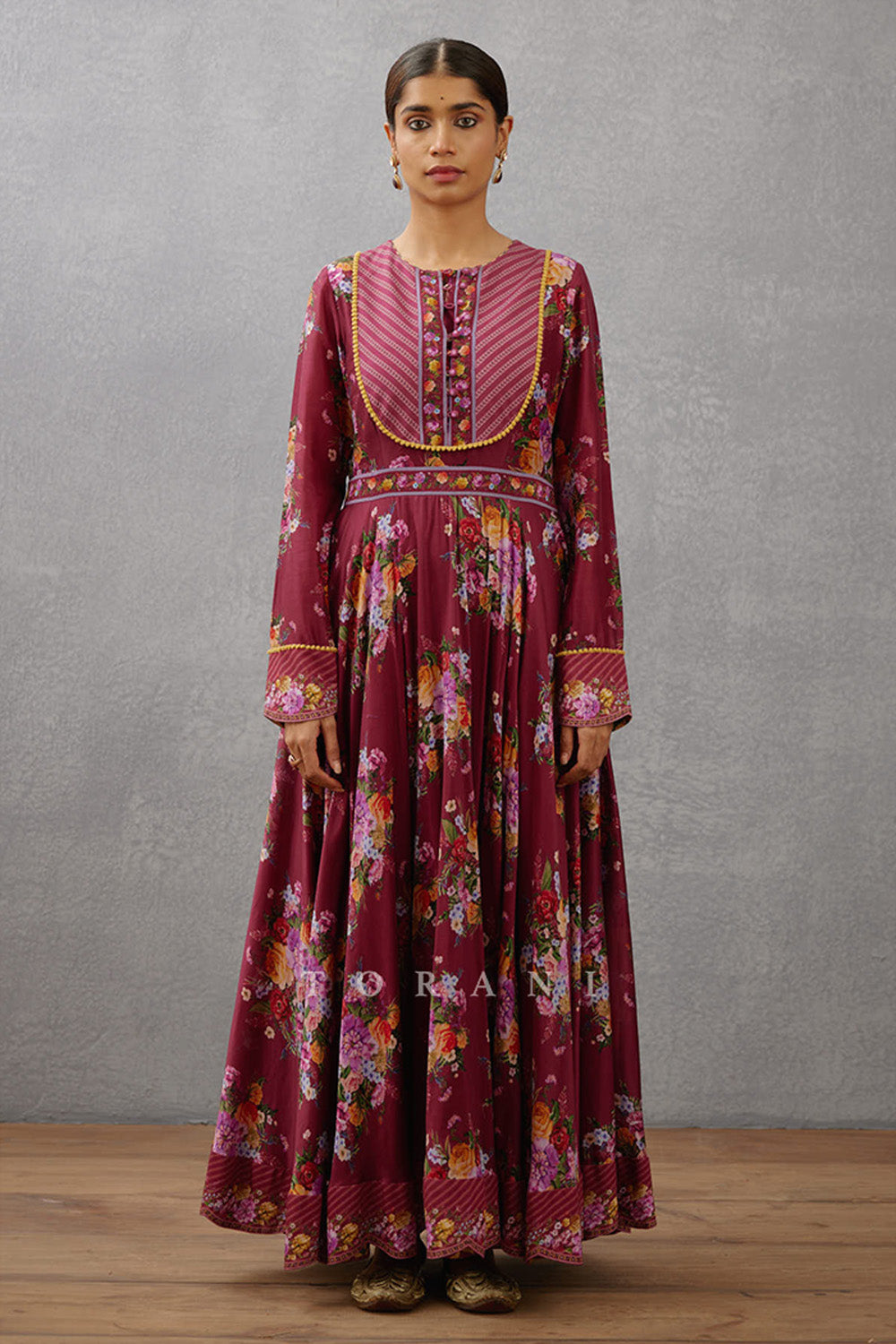 Manika Saeeda Anarkali Set