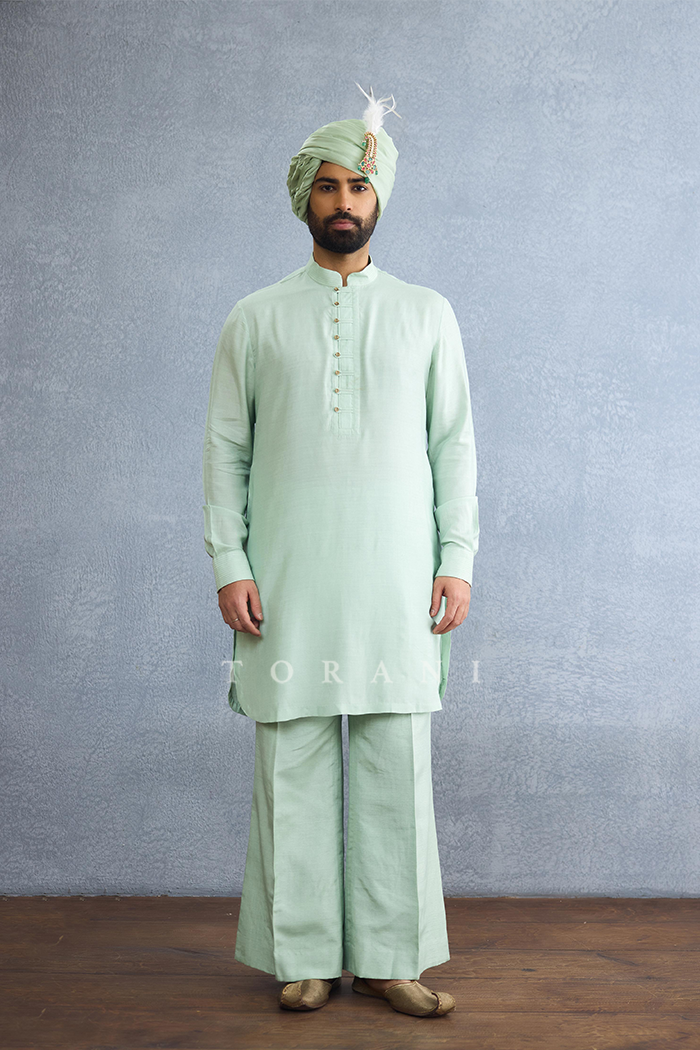 Pushta Faizan Bandi Set