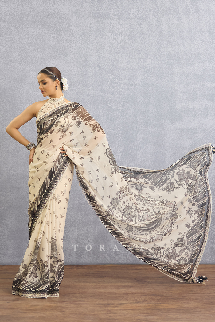 Kalamkari Pravya Saree