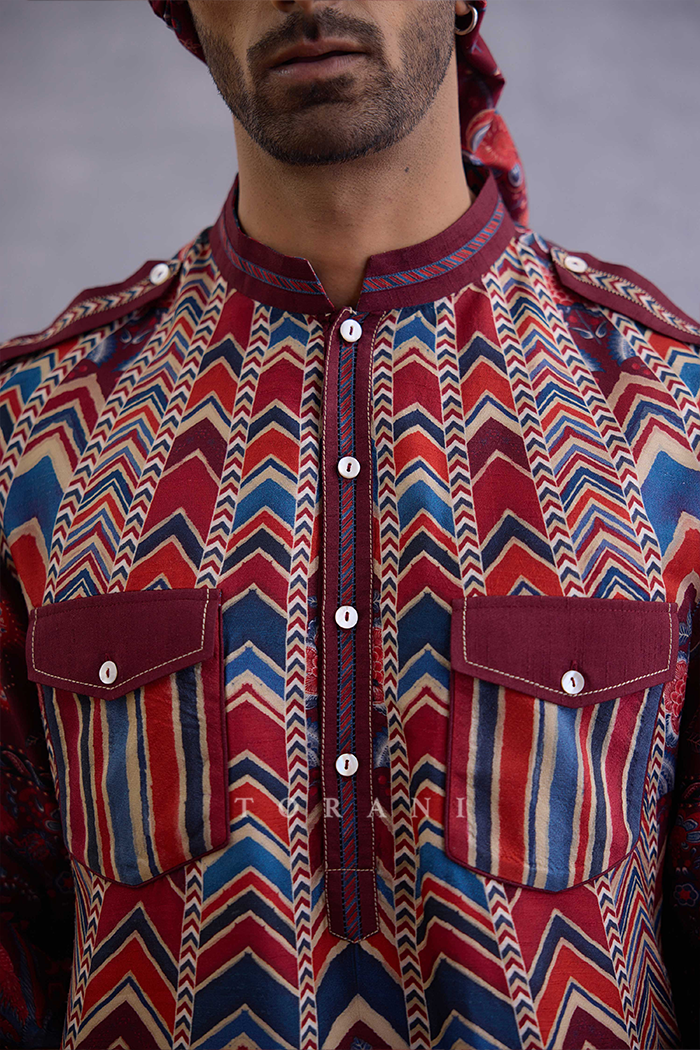 Coromandel Naitik Kurta Set