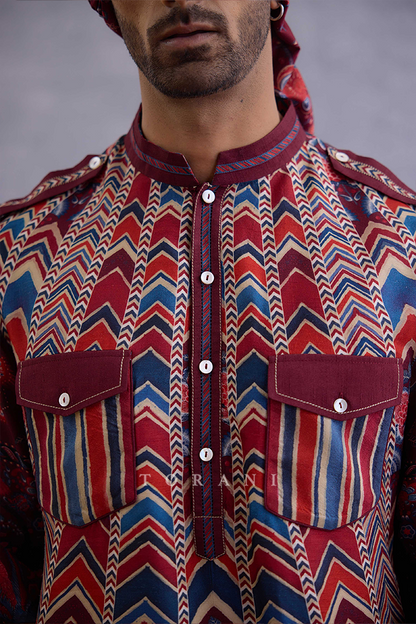 Coromandel Naitik Kurta Set