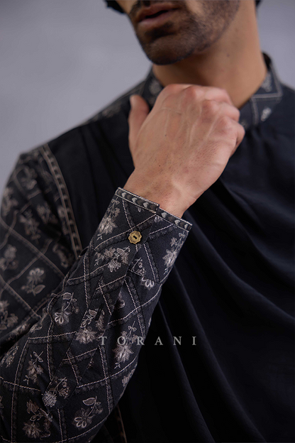 Kalamkari Advik Kurta Set