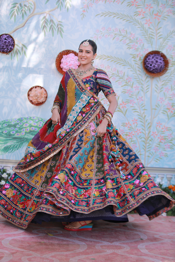 Khushi Bohra In Our Dil Rangrez Jiya Lehenga Set
