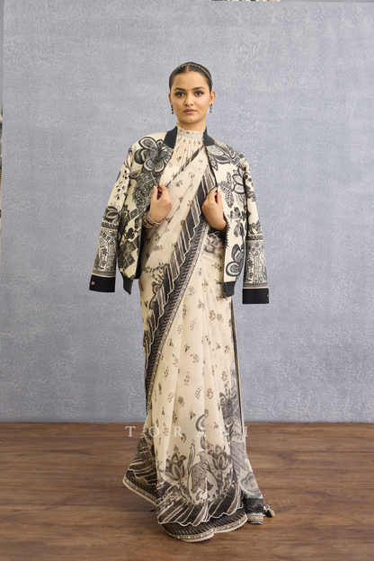 Kalamkari Darshit Bomber Jacket