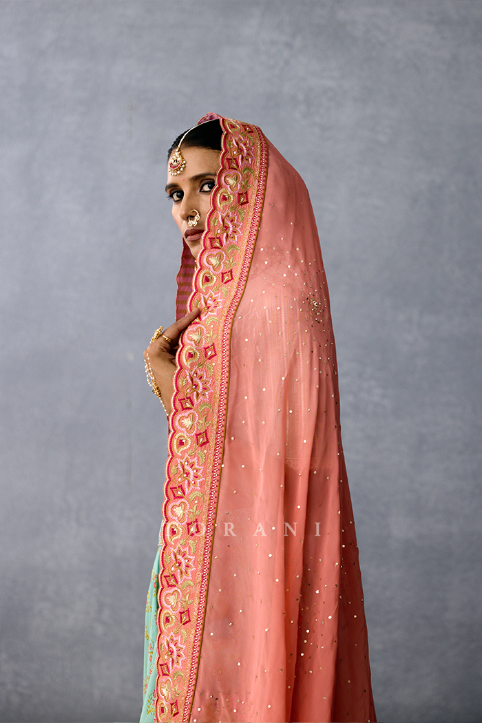 Neer-Kashish Kumuda Harika Lehenga Set