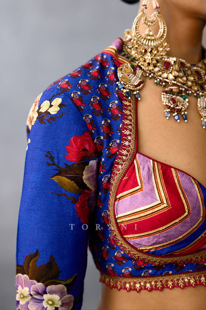 Neernidhi Pravartika Blouse