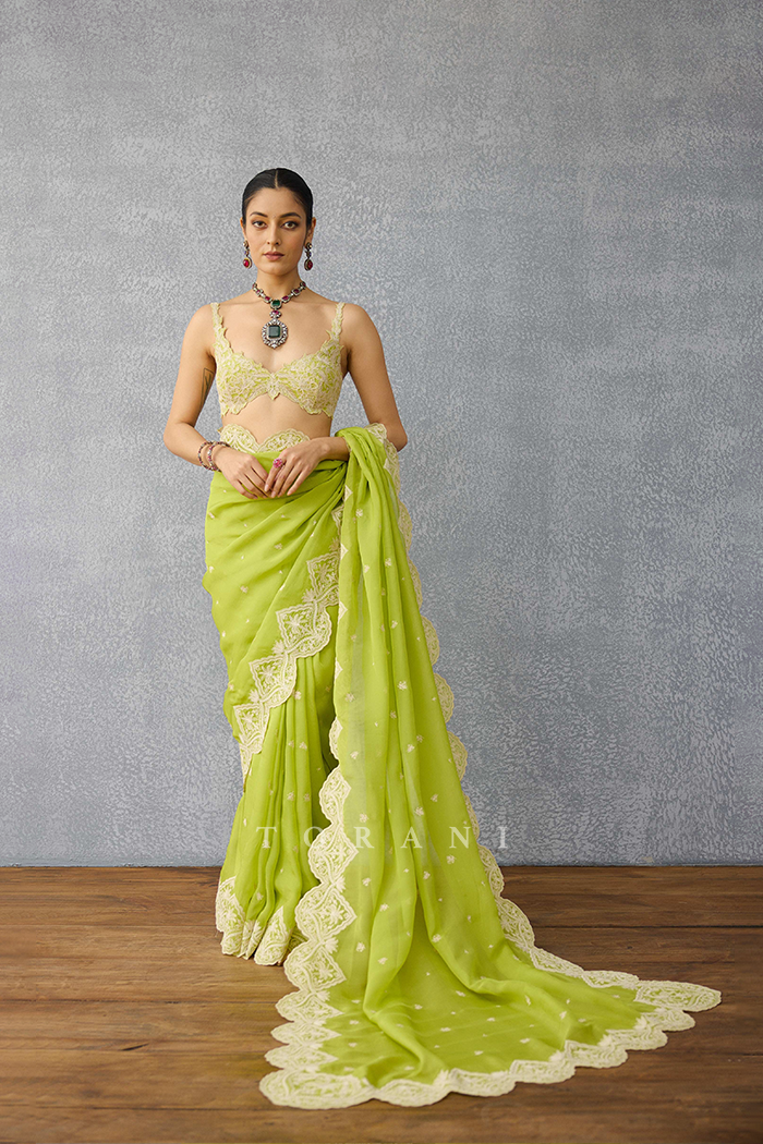 Angoori Nitya Saree