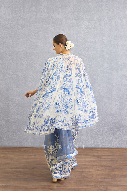 Neeli Gauraiya Amogha Cape