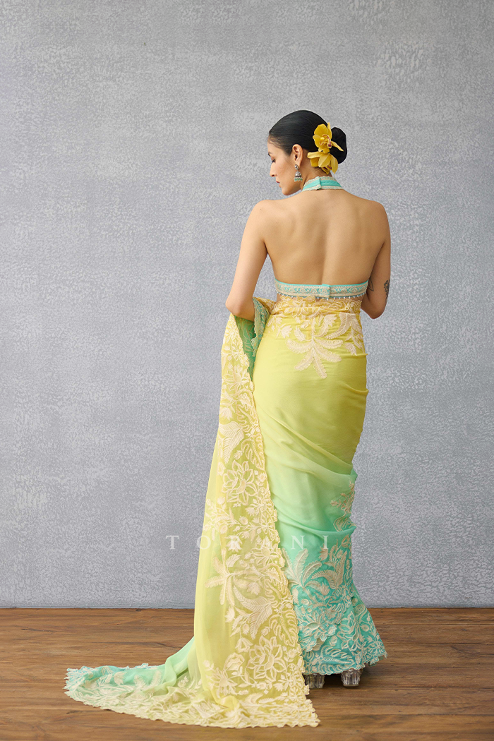 Kasmai Pushkar Advika Saree