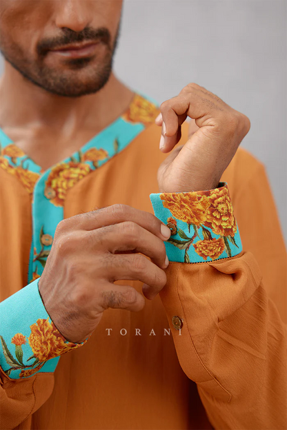 SALE - Santree Amardeep Kurta &amp; Bandi