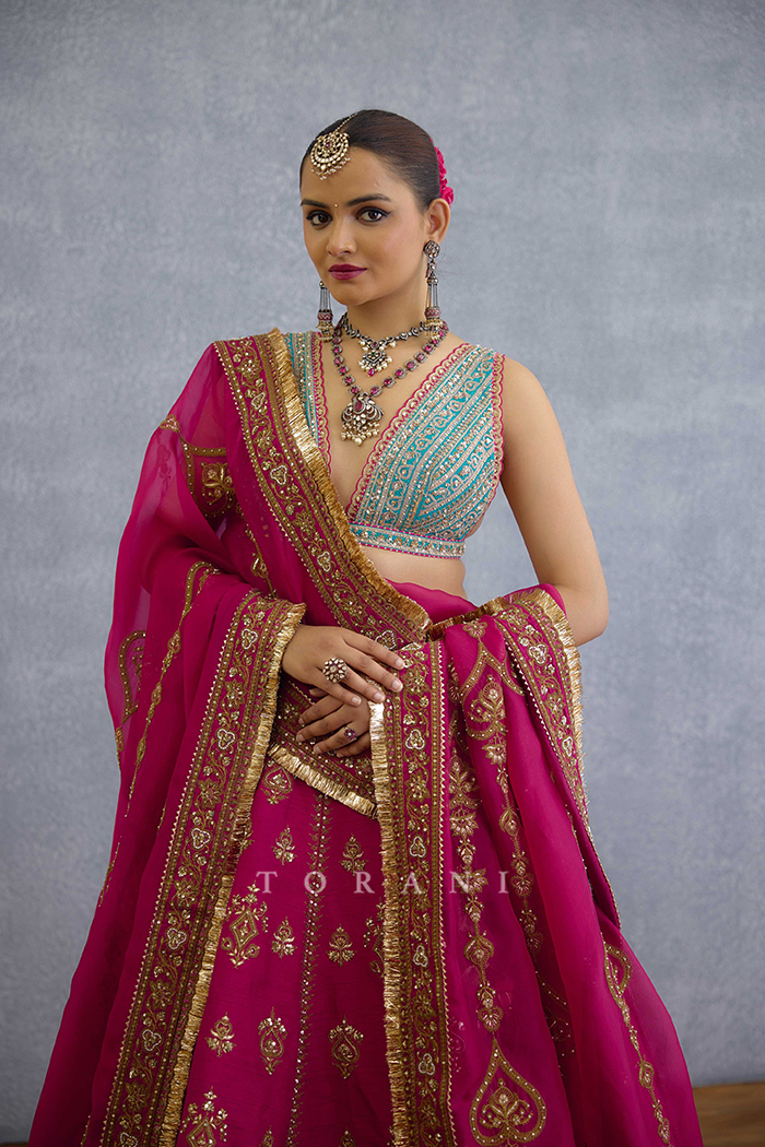 Gulkhaira Heer Lehenga Set