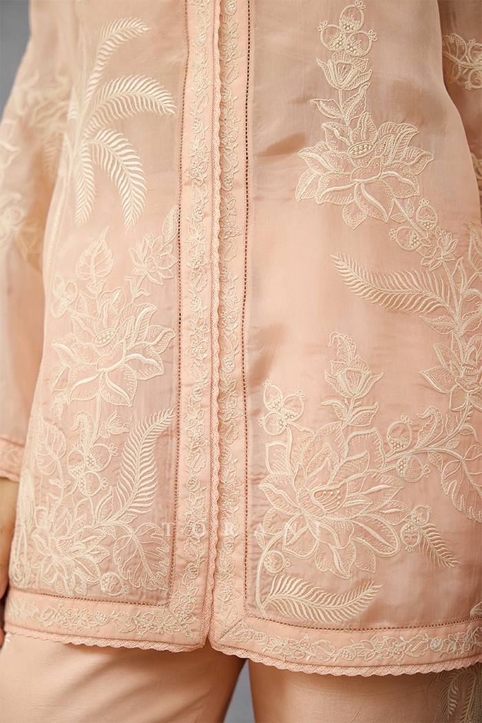 Gul-Mohar Aabia Co-ord Set