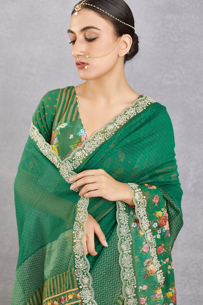 Panna Heba Saree