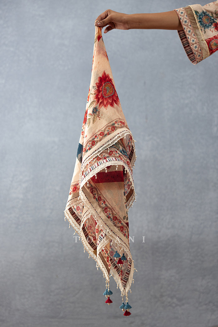 Badami Guncha Scarf