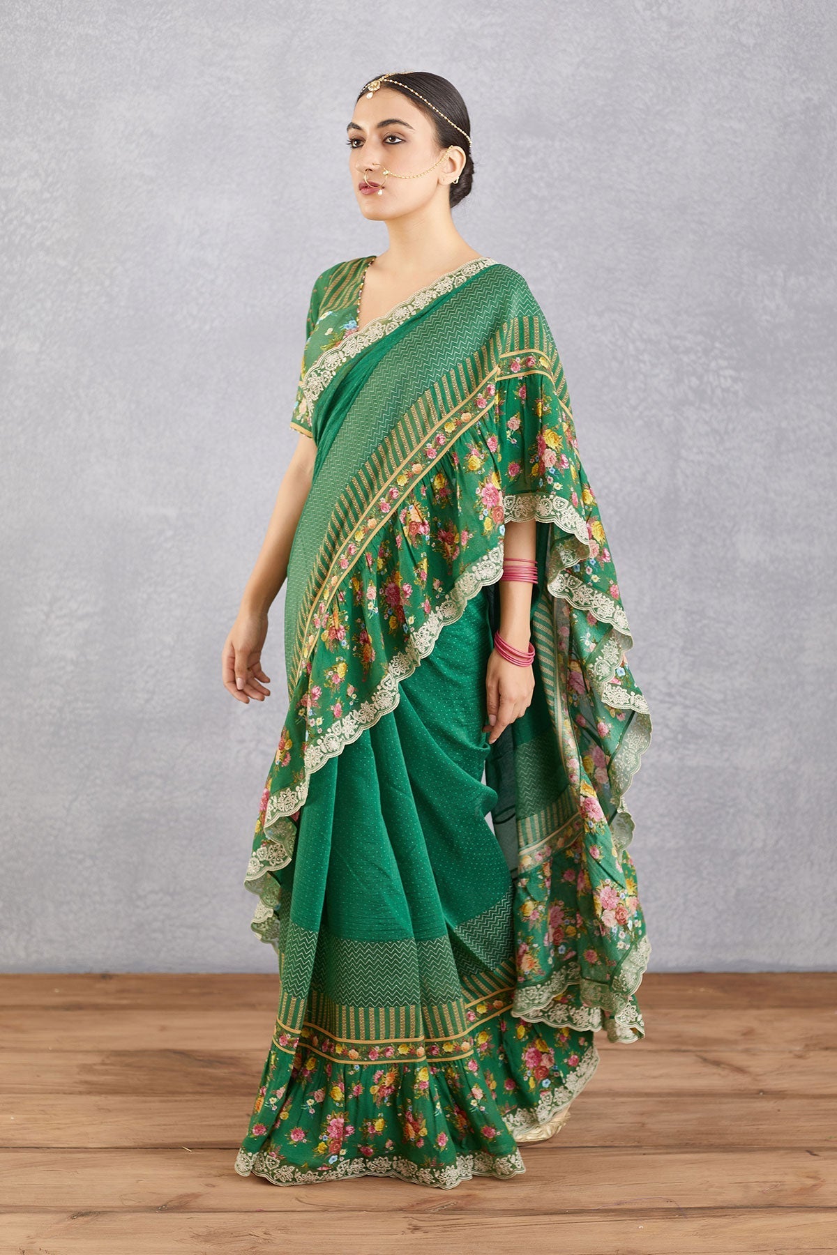 Panna Heba Saree