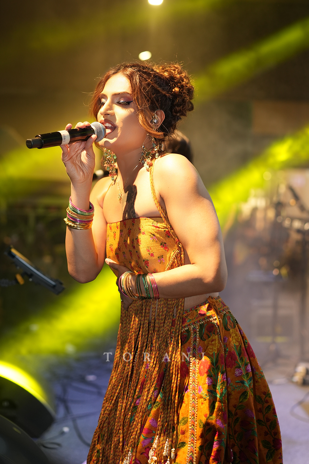 Sushant Divgikar in our Custom Dil Seher Kiara Sejal Lehenga Set