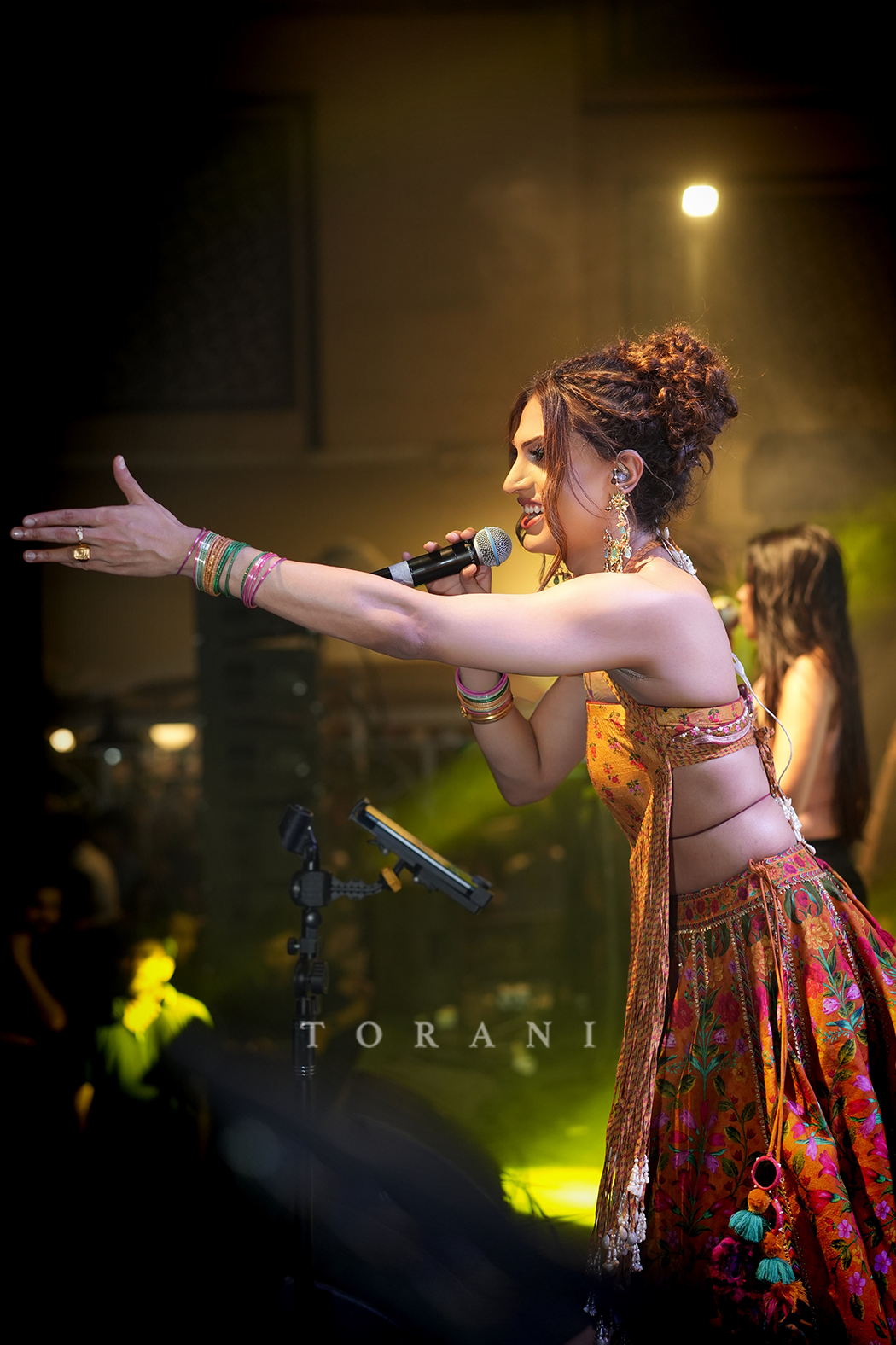 Sushant Divgikar in our Custom Dil Seher Kiara Sejal Lehenga Set