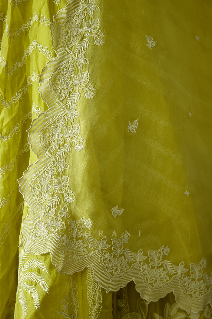 Khas Indira Lehenga Set