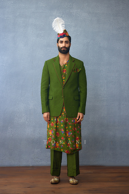 Dil Saaz Mazin Jacket