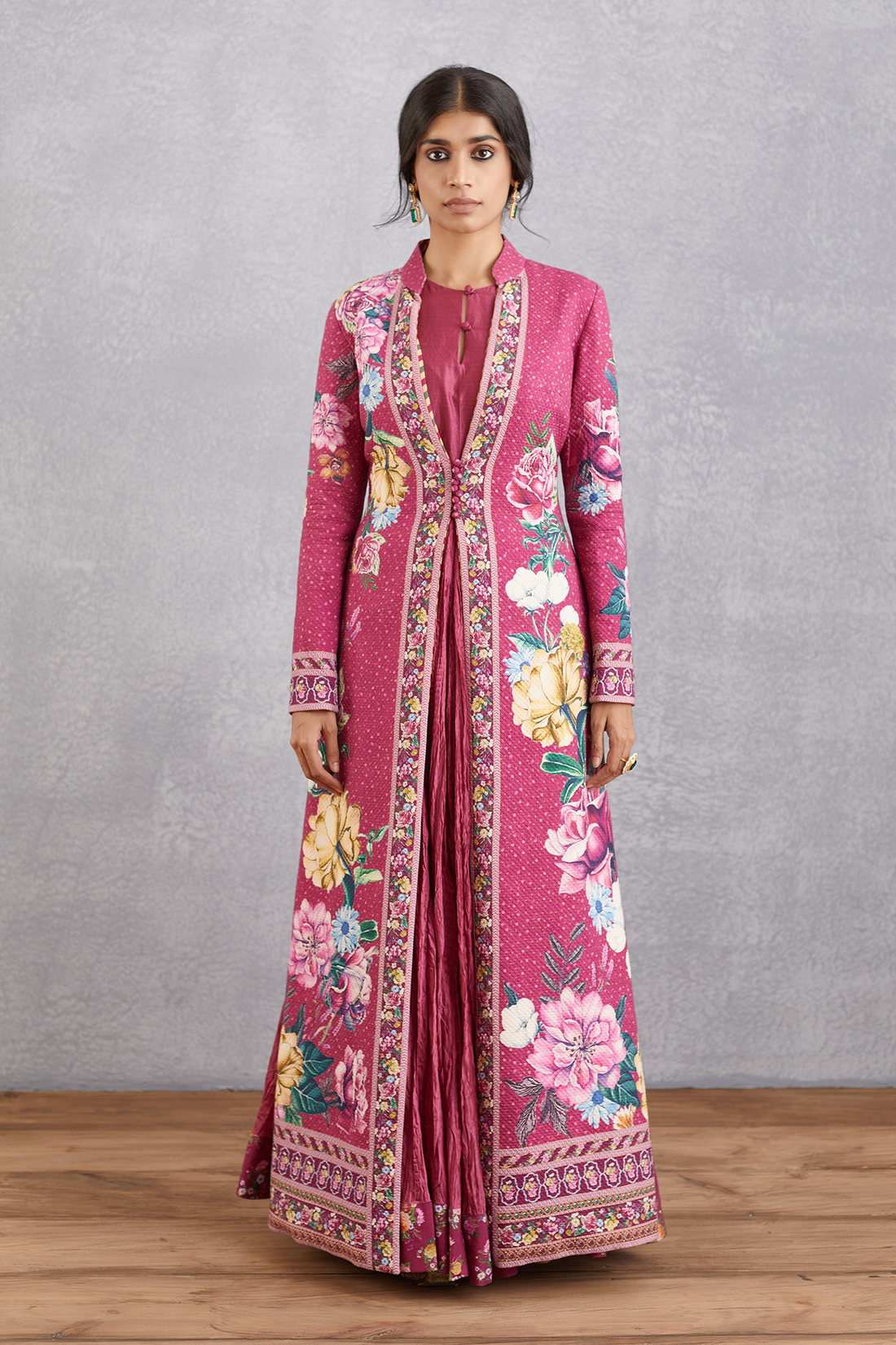 Manika Dhuni Jacquard Jacket