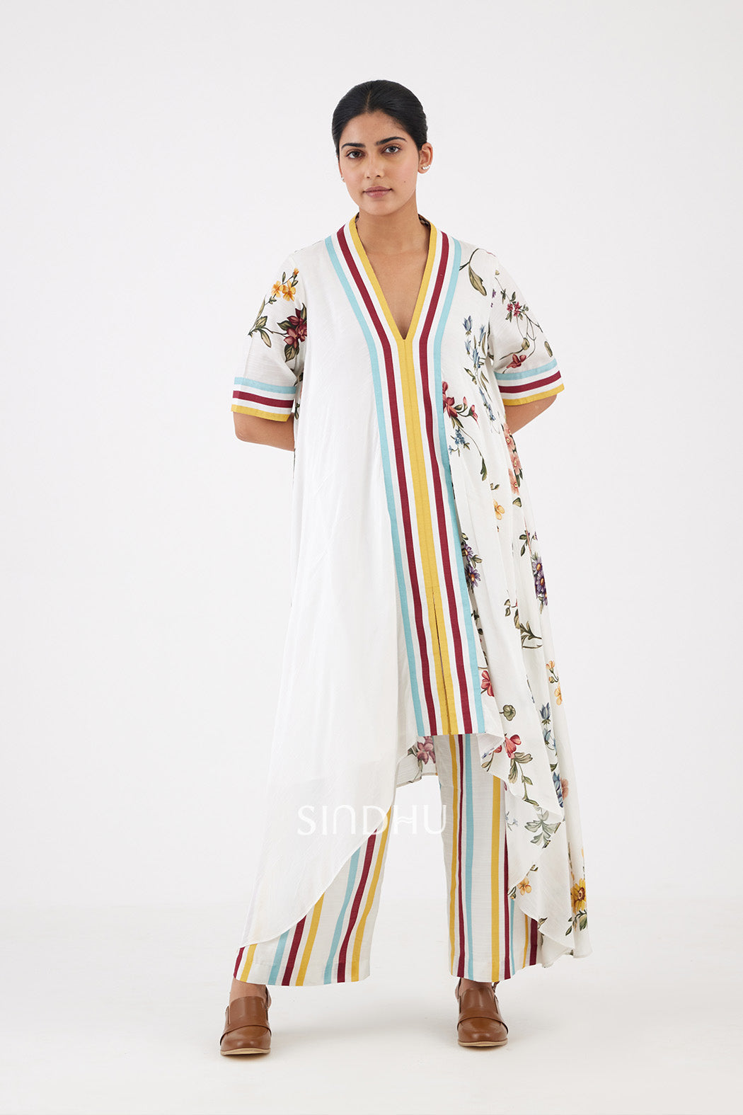 Banhi Wide-leg Pants