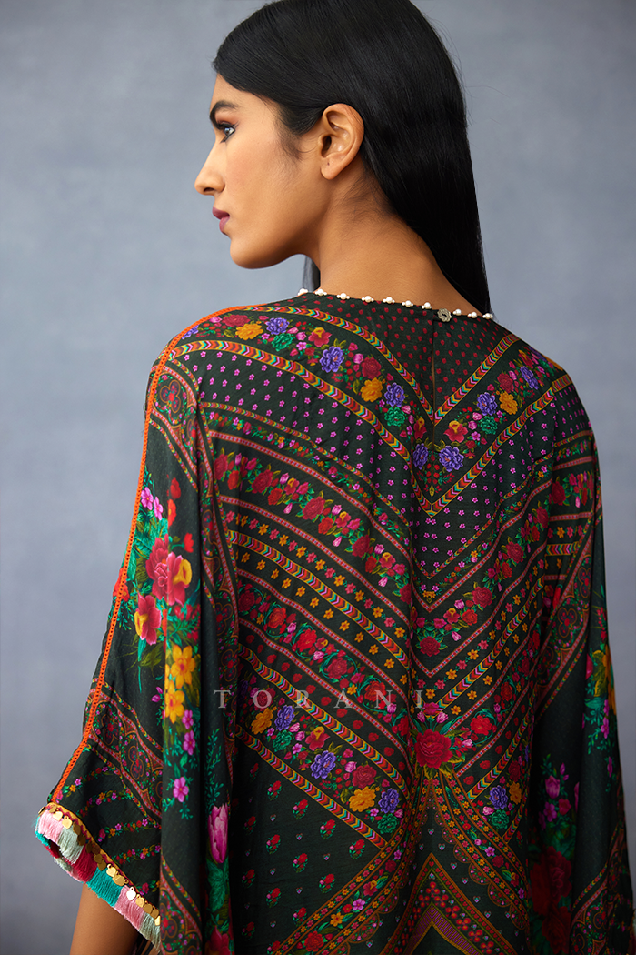 Dil Shadaab Friya Kaftan Set