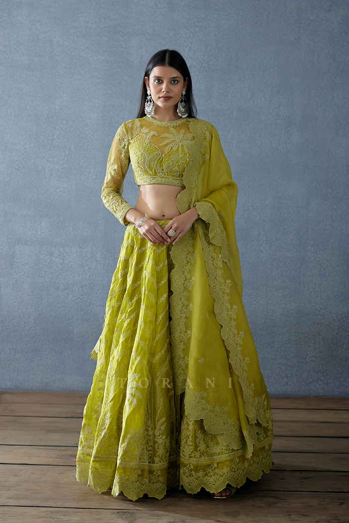 Khas Indira Lehenga Set