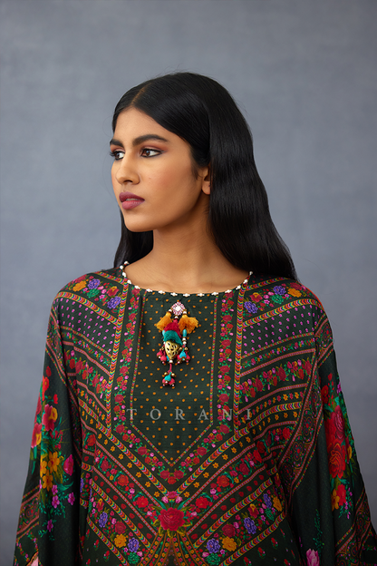 Dil Shadaab Friya Kaftan Set