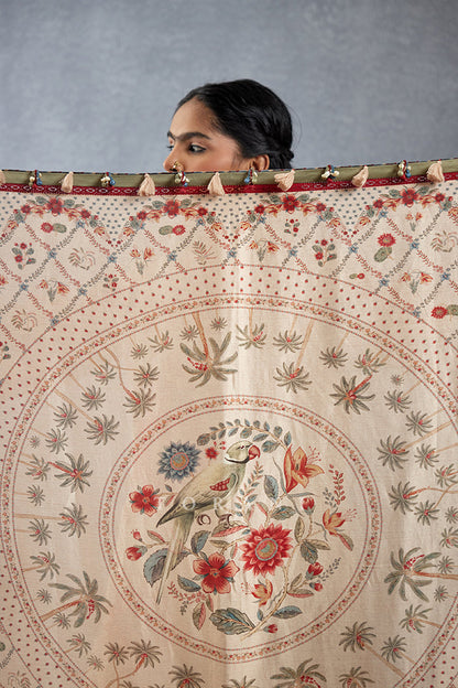 SALE - Badami Hiraman Scarf