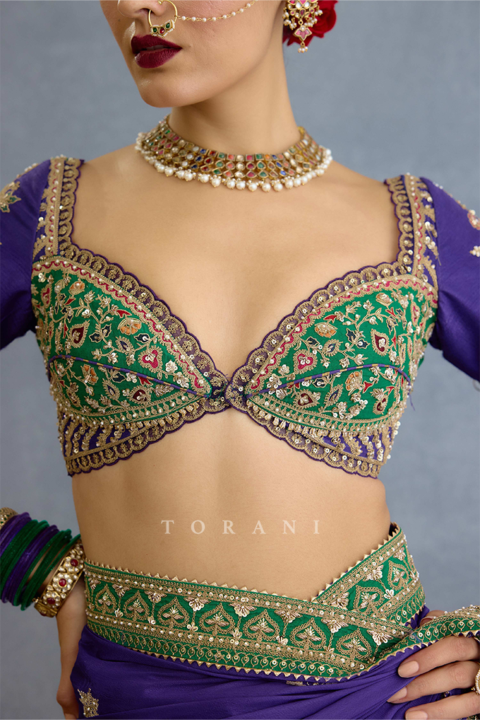 Raqse Mayuri Nalini Blouse