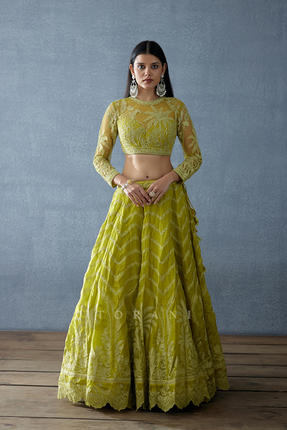 Khas Indira Lehenga Set