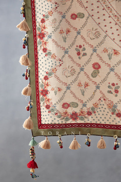 SALE - Badami Hiraman Scarf