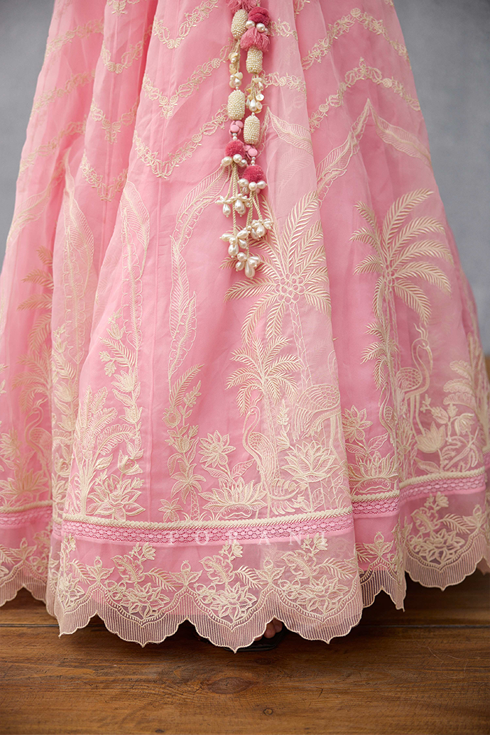 Gulaban Indira Lehenga Set