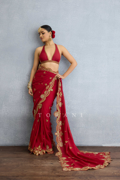 Shamse Parthi Saree
