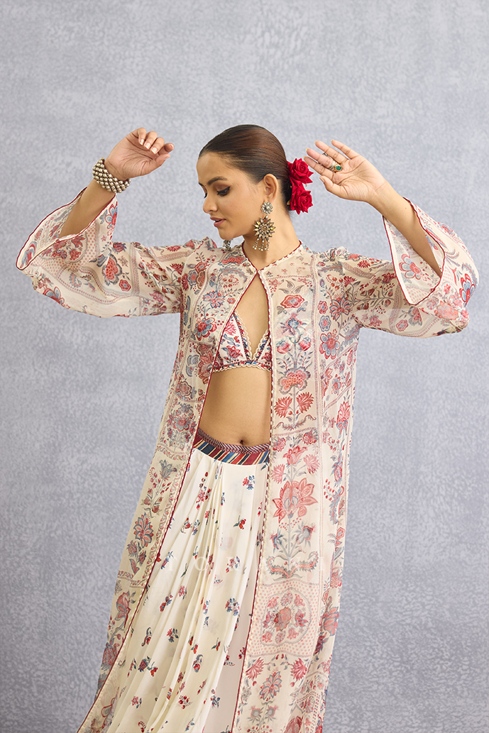 Coromandel Zoha Zaira Cape Set