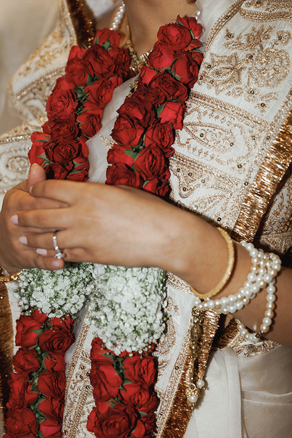 Sareena Merchant In Our Gul-Bano Amruta Idika Saree Set