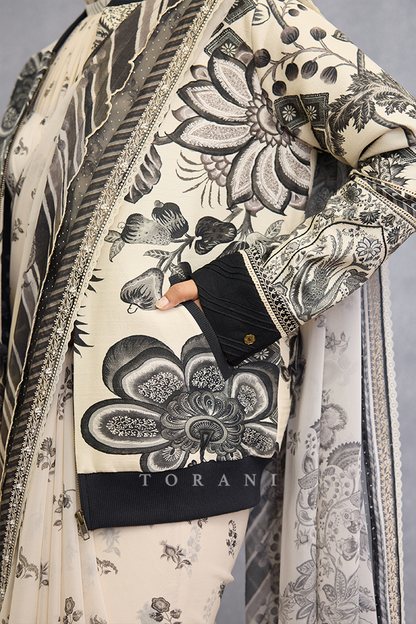 Kalamkari Darshit Bomber Jacket