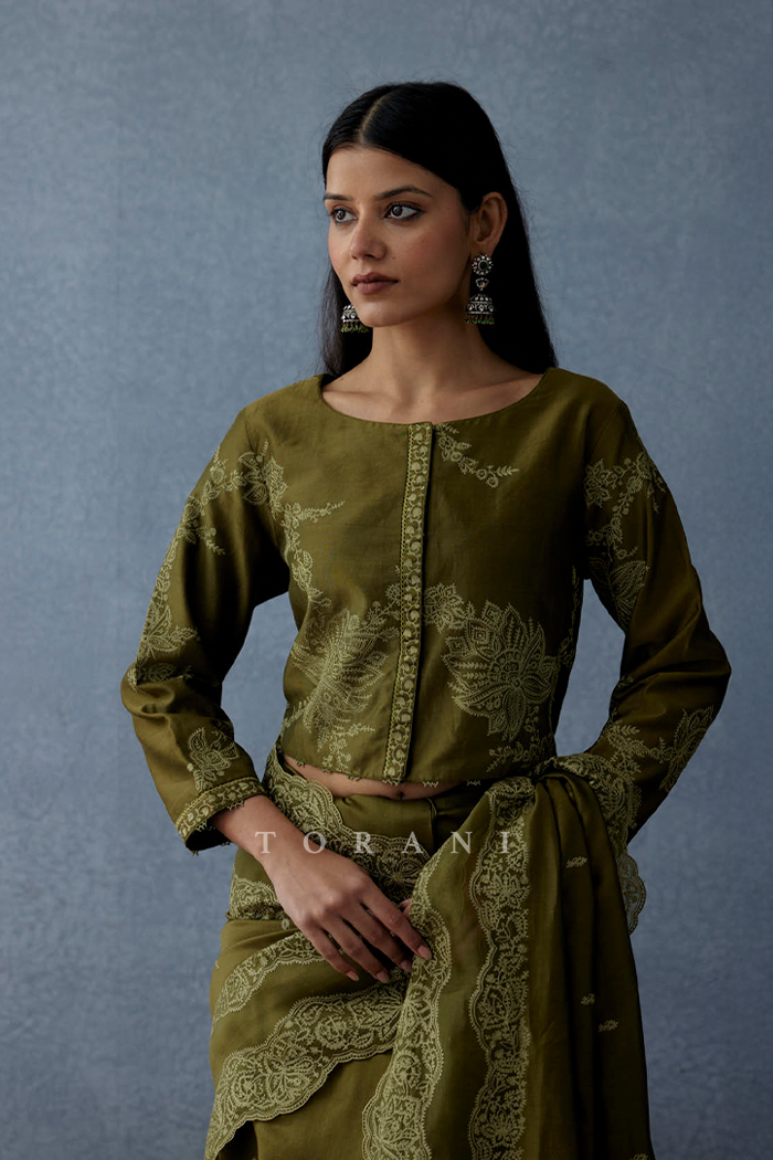 Bankuri Anahita Saree